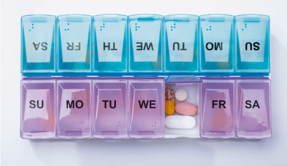 pill organizer